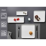 thumbnail of Ritzenhoff & Breker Skagen Servierplatte 25 x 25 cm 4er Set