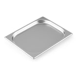 thumbnail of GN Behälter 1/2 Gastronomiebehälter für Steakreaktor Pro Edelstahl Silber