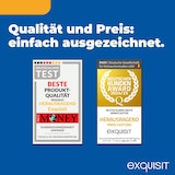 thumbnail of Exquisit Kühl-Gefrierkombination, Kühlschrank mit Gefrierfach, 4-Sterne-Gefrieren, 206 Liter, KGC5270-45-040E inoxlook