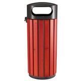 thumbnail of ROSSIGNOL Corbeille 60L ouverture frontale ZENO BOIS gris manganèse