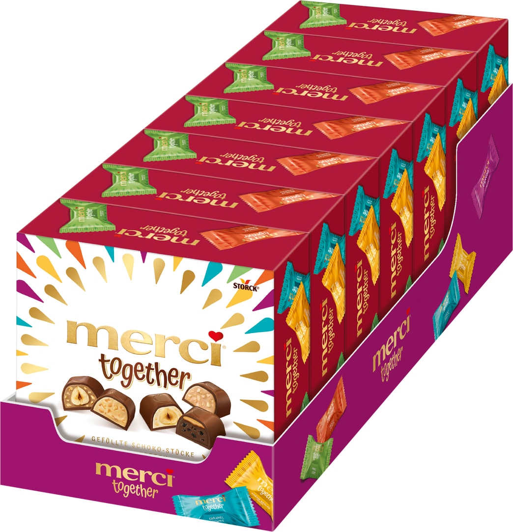 Merci Together 7 x 175 g (1,23 kg)