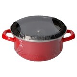 thumbnail of FAGOR - Optimax Herd + Deckel rot Aisi 430 Stahl Fagor Ø26X14Cm