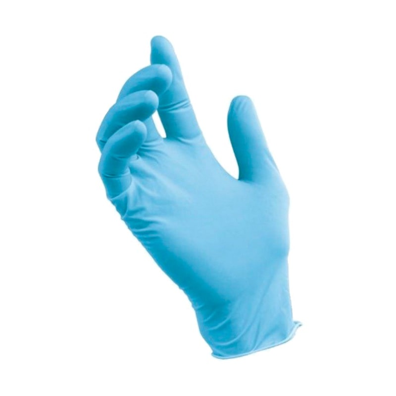 Guante Nitrilo Azul Talla XL (1000Uds)