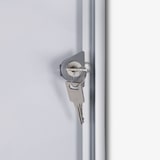 thumbnail of Showdown Schaukasten für Innen  Economy SCXS - 3x DIN A4 - B1 geprüft - Aluminium - Silber