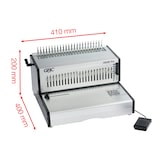 thumbnail of Bindegerät CombBind CB30E Pro 4410045 500 Blatt