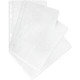 thumbnail of BSB Visitenkarte Ersatzhülle A5 02-0056 4 Stück