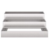 thumbnail of vidaXL Gartenblumentopf Silber 90 x 90 x 35 cm Edelstahl