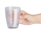 thumbnail of Olympia Kristallon Polycarbonat Becher Gekörnt Transparent 275ml (6 Stück)