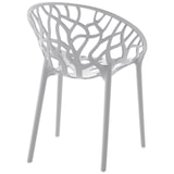 thumbnail of 4er Set stapelbare tuinstoelen Hope licht grijs