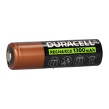 thumbnail of DURACELL piles RCR PLUS 1300 mAh AA - x4