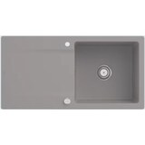 thumbnail of Villeroy&Boch Spülbecken, Küchenspüle Siluet 60 Fossil 100x51cm, Unterschrankbreite 60 cm