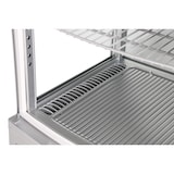 thumbnail of METRO PROFESSIONAL Vetrina panoramica refrigerata GGC3270SV, 51.5 x 48.5 x 189.5 cm, 270 L, 4 ripiani regolabili, con 4 ruote, argento