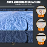 thumbnail of HOMCOM Schermo per Proiettore 84" Formato 4:3 e Angolo 160°