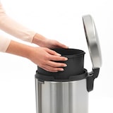 thumbnail of Pedaalemmer NewIcon 12 ltr, Brabantia - mat RVS FPP