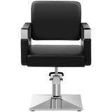 thumbnail of physa - Physa Fauteuil Barbier Coiffure Chaise Coiffeur Physa Bristol Black (Pompe Hydraulique, Hauteur Réglable 46-57 cm, Max 200 Kg,