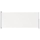 thumbnail of vidaXL Ausziehbare Seitenmarkise 200x500 cm Creme