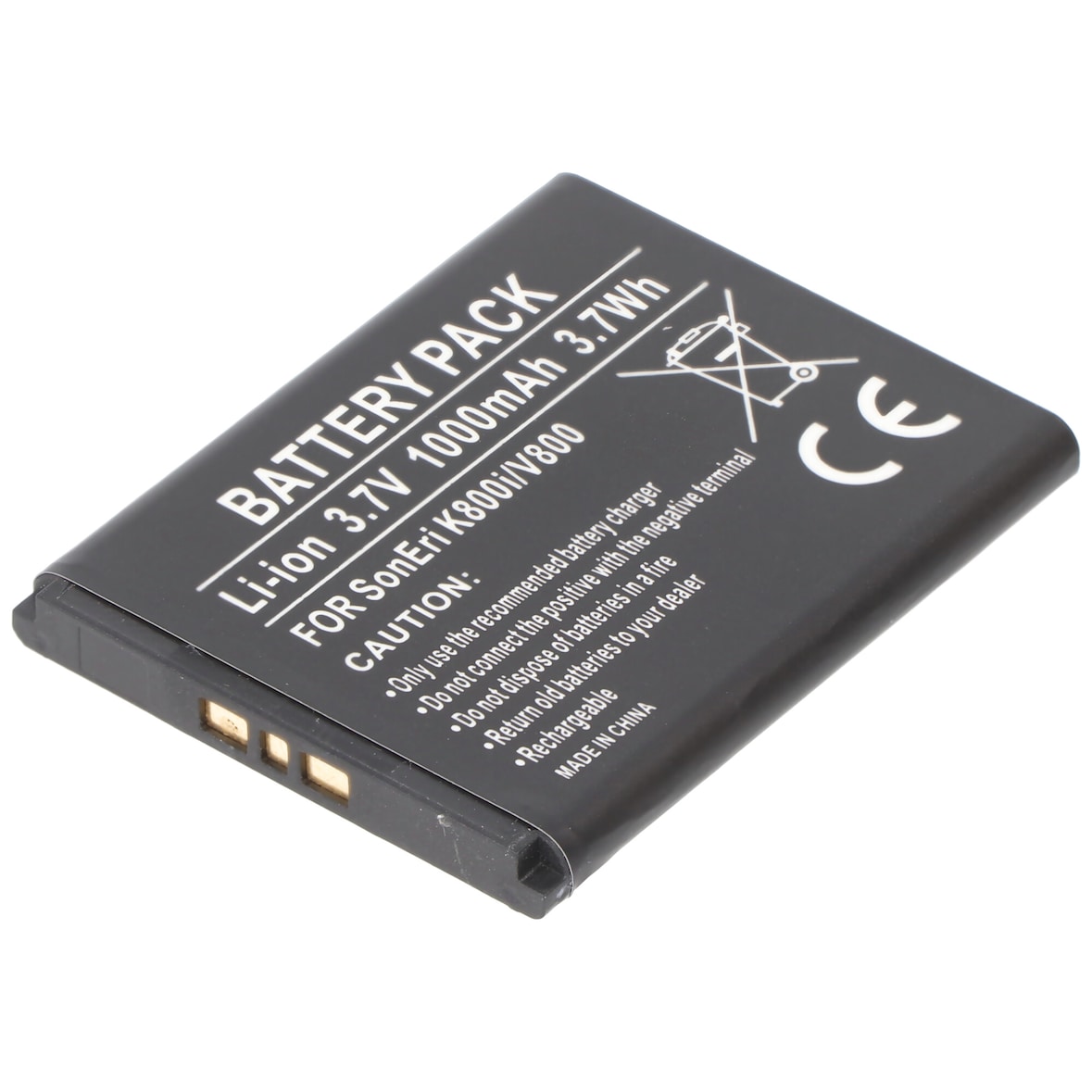 AccuCell Akku passend für Sony Ericsson BST-33 Akku