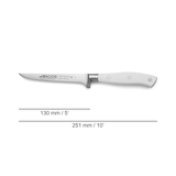 thumbnail of Arcos Cuchillo Deshuesador, Hoja de Acero Inoxidable Forjado NITRUM 130 mm, Mango de Polioximetileno (POM), Color Blanco