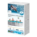 thumbnail of Piscina elevada redonda INTEX Prism Frame com bomba