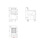 thumbnail of Friteuse électriques 2x 12,5l - Combisteel