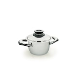 thumbnail of ECOVITAM – Faitout 1,8L Inox 18/10 – Diamètre 16cm – Tous feux – Thermomètre intégré