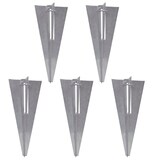 thumbnail of vidaXL Gaashek met palen 15x0,8 m gegalvaniseerd staal