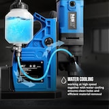thumbnail of MSW - Magneetboormachine - met vacuüm - 1550 W - 870 tpm - boordiameter max. 35 mm