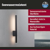thumbnail of Paulmann LED Außenwandleuchte Stan  seewasserresistent IP44  600mm 3000K 9W 220lm 230V  Anthrazit  Aluminium 94743