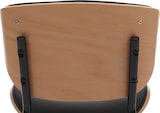 thumbnail of 2er-Set Esszimmerstuhl HWC-O45, Stuhl, Bugholz Kunstleder 280g/m² Öko-Tex FSC® ~ natur, schwarz