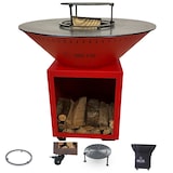 thumbnail of Pack Privilège Classic Brazier Steel 103 Red Double Bowl