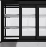 thumbnail of Edelstahl-Kühlvitrine für Ausstellungen - 1540 x 688 x 1200 mm - PREMIUM - GOLDINOX