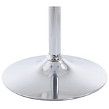 thumbnail of Set van 2 statafels rond Ø 60 cm wit