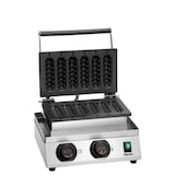 thumbnail of Máquina de waffles digital profissional de 6 waffles bartscher mdi lolly 600