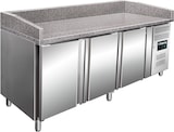 thumbnail of Saro Pizzatisch Modell PZ 3600 TN PRO, B 2020 x T 800 x H 1030 - 1090 mm