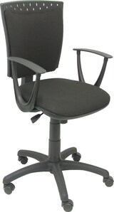 thumbnail of Ferez chaise ronde et tissu bali noir