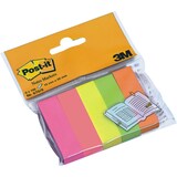 thumbnail of Haftnotizen Page Markers sortiert 15x50mm 5x100 Blatt Packung mit 12 Stück