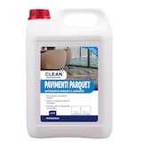 thumbnail of Clean Professional. Detergente per parquet e laminato.  Formula delicata. 5lt. Bianco opalescente.
