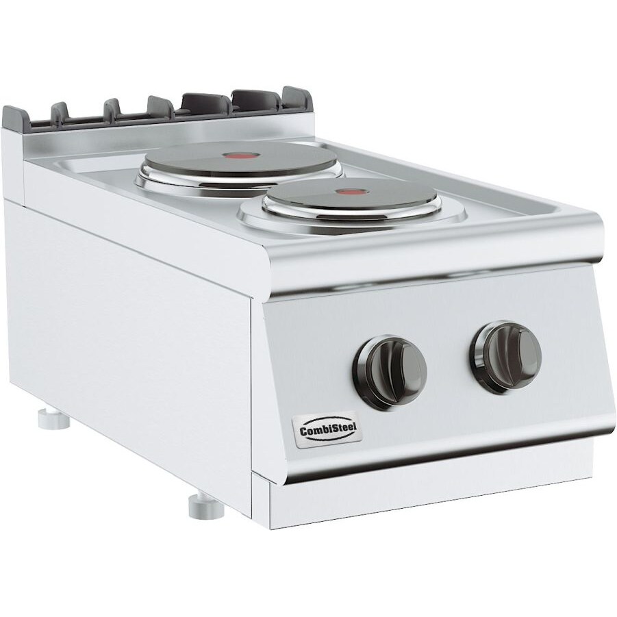 Base 700 Elektroherd 2 Platten