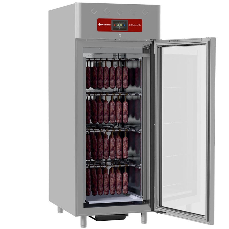 Armoire de maturation charcuterie 850 l ventilée GN2/1 - Diamond