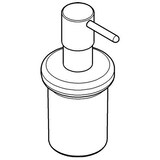 thumbnail of GROHE Seifenspender Essentials 40394 fürHalter Essent./-Cube hard graphite geb.