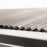 thumbnail of Romux® Grelhador Industrial a Gás com Pedra Vulcânica 100 cm de Bancada Grande Potência Calorífica 5800 W e Grelha Regulável em 3 Alturas | Butano