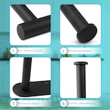 thumbnail of HGMD Keukenrolhouder - Zelfklevend en / of Boren - Keukenrolhouder Zwart - Rollenhouder - Keukenrolhouder Hangend