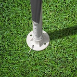 thumbnail of tectake Padiglione Vivara 6 x 3 m con 5 pezzi laterali - grigio - 404819