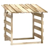 thumbnail of Pergolas avec toits 2 pcs 100x90x100 cm Bois de pin imprégné Modèle Vega Executive Select