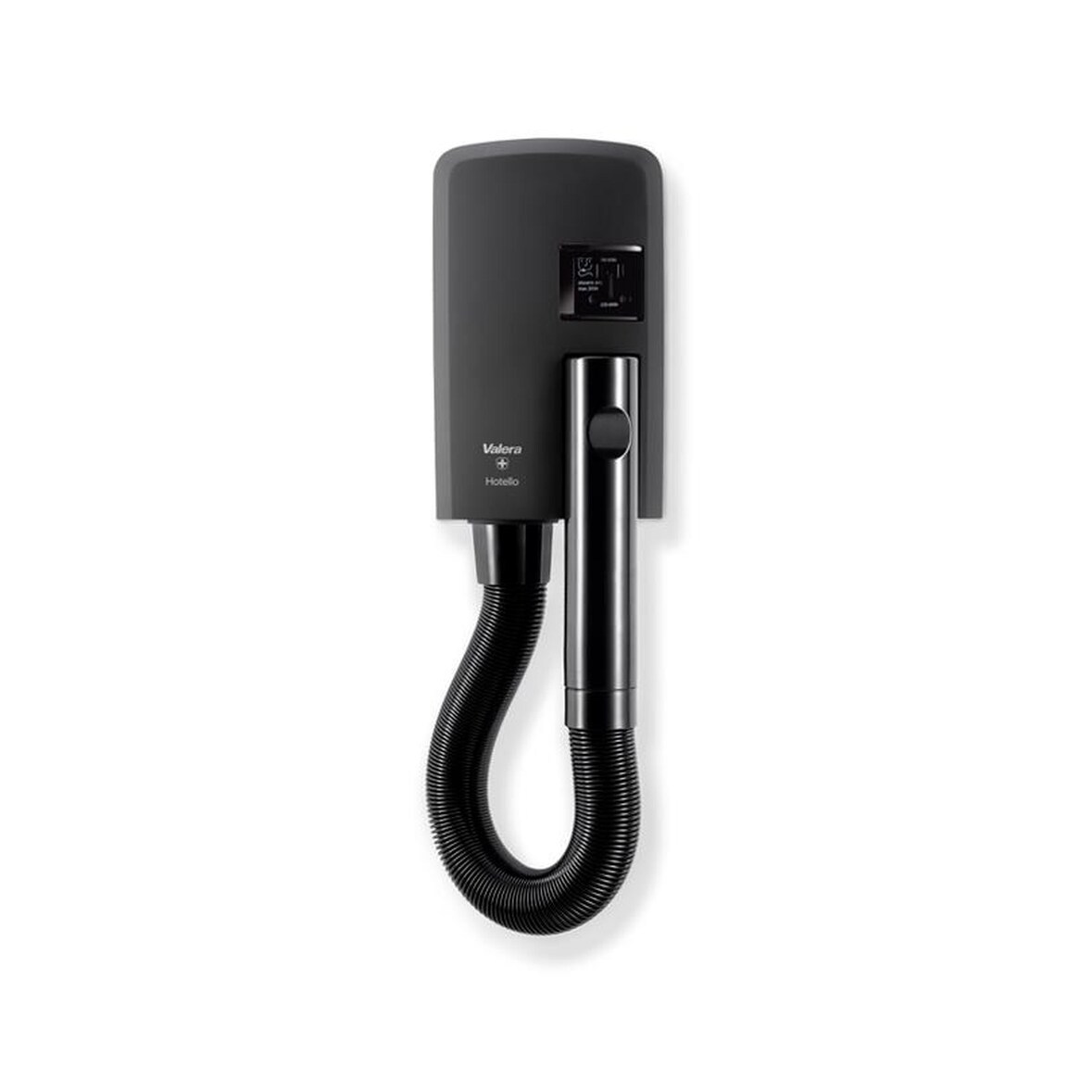 Valera Hotello Shaver black - Haartrockner 1200W - m.Schlauch+Rasiersteckdose
