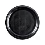 thumbnail of MONOUSO - Wiederverwendbare Robuste Teller Rund Schwarz "Round" Ø29cm (25 Stück)