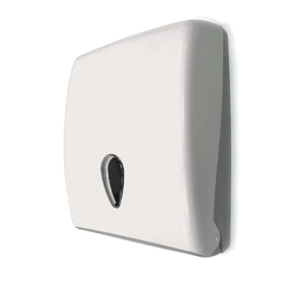 Garcia de Pou - Distributore Per Asciugamani 27,7X13X37 Cm Bianco Abs