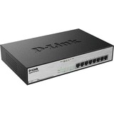 thumbnail of D-Link DGS-1008MP Netwerk Switch