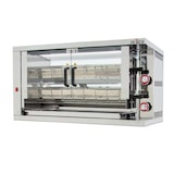 thumbnail of Asador vertical a gas de 2 espadas 2ASG de Arilex