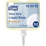 thumbnail of Tork Premium Mild Mini Flüssigseife Flüssig Frisch S2 Hellgelb 420502 475 ml